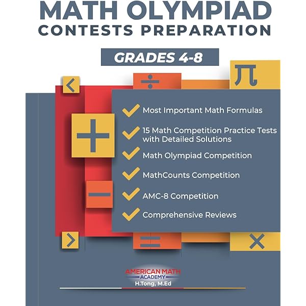 Math Olympiad Contest Problems for Elementary and Middle